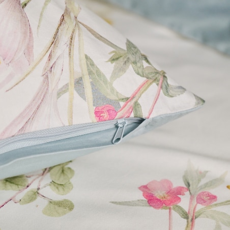 Pościel z bawełny satynowej Gardenblum 160x200 cm