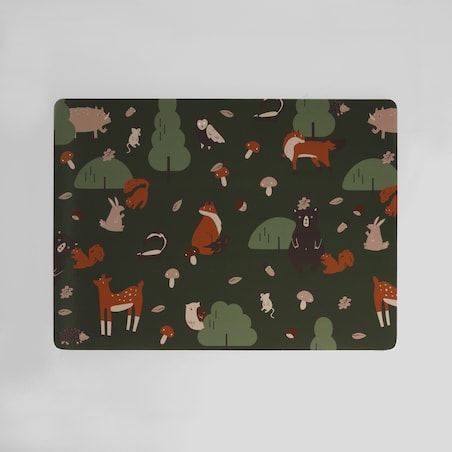 Podkładka Dekoracyjna Nooks forest z motywem zwierząt leśnych