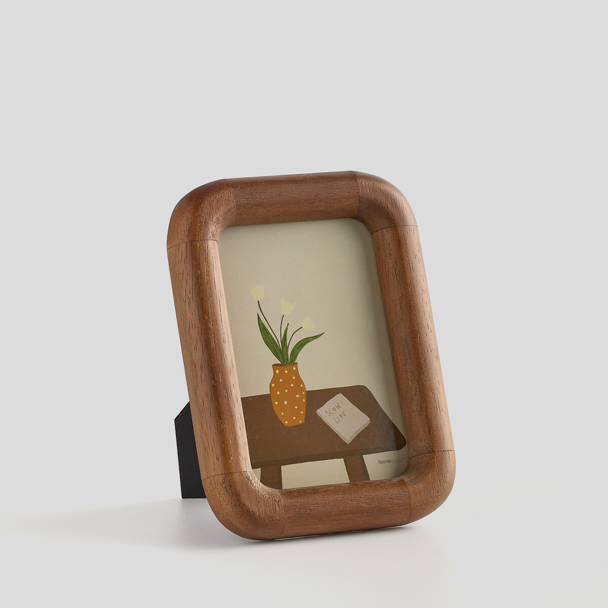 Drewniana ramka wallnuto