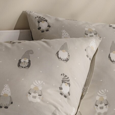 Cotton Bed Linen Einar 160x200 cm