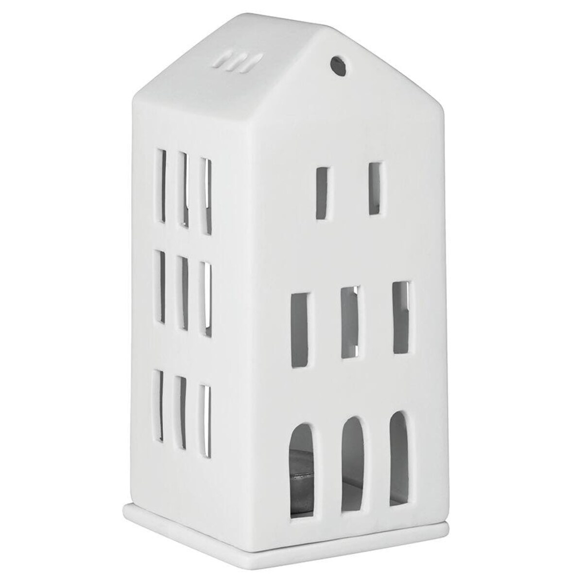 Lampion Domek Dach Czterospadowy, 16.5 cm, Raeder