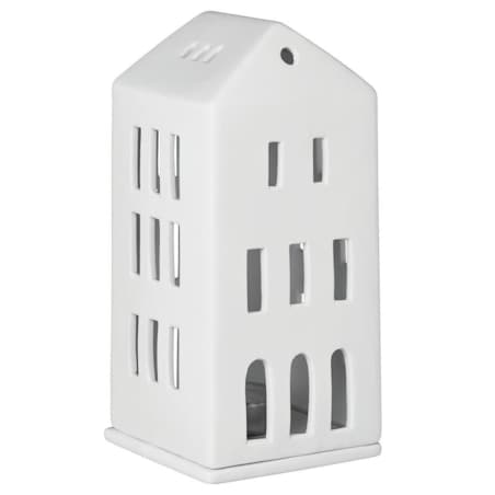 Lampion Domek Dach Czterospadowy, 16.5 cm, Raeder