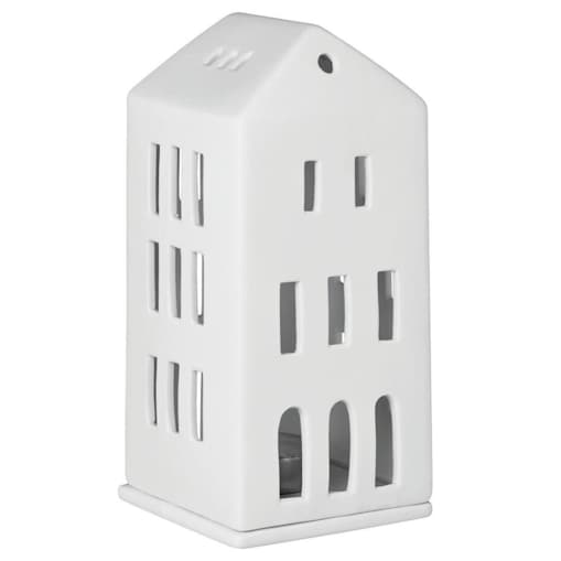 Lampion Domek Dach Czterospadowy, 16.5 cm, Raeder