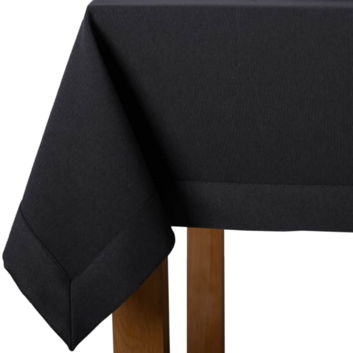 Obrus Premium Maxima czarny - 120x120 cm - czarny