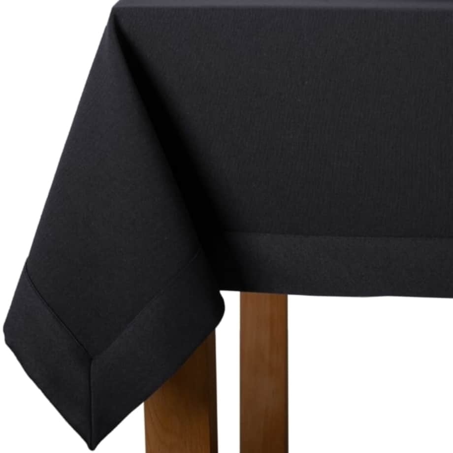 Obrus Premium Maxima czarny - 120x120 cm - czarny