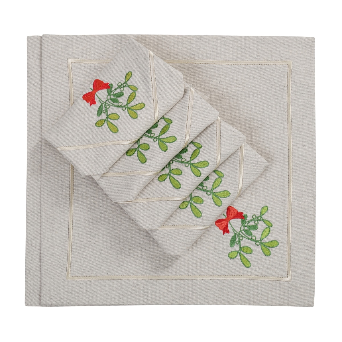 Serwetki Candy Cane Joyful Christmas Mirha – 6 sztuk