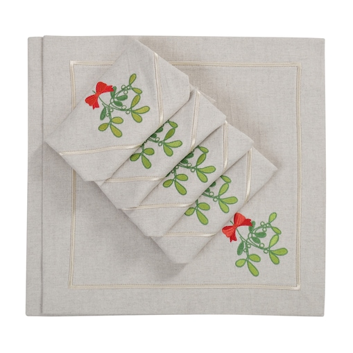 Serwetki Candy Cane Joyful Christmas Mirha – 6 sztuk