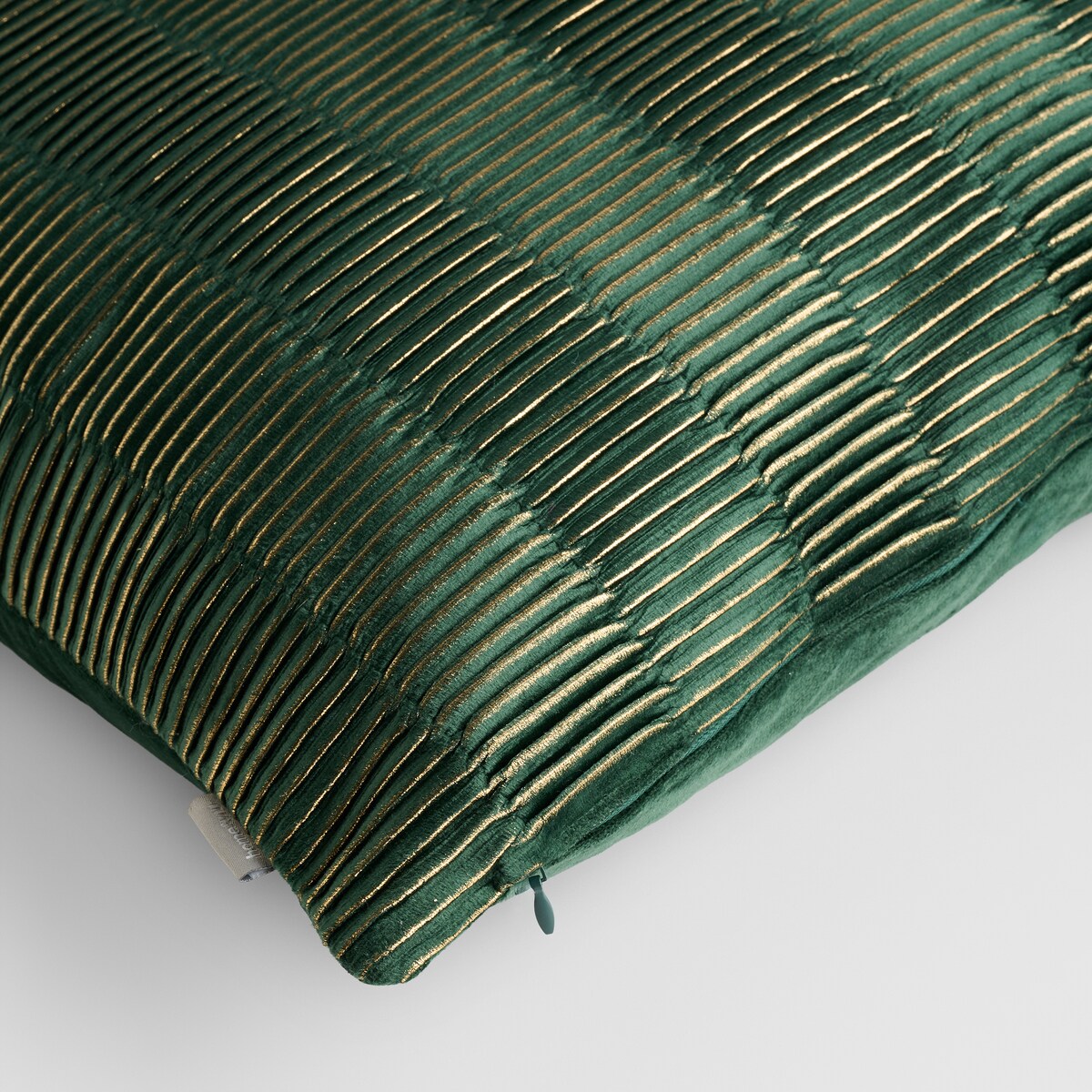 Poszewka z nadrukiem Edsoni 45x45 cm z motywem geometrycznym