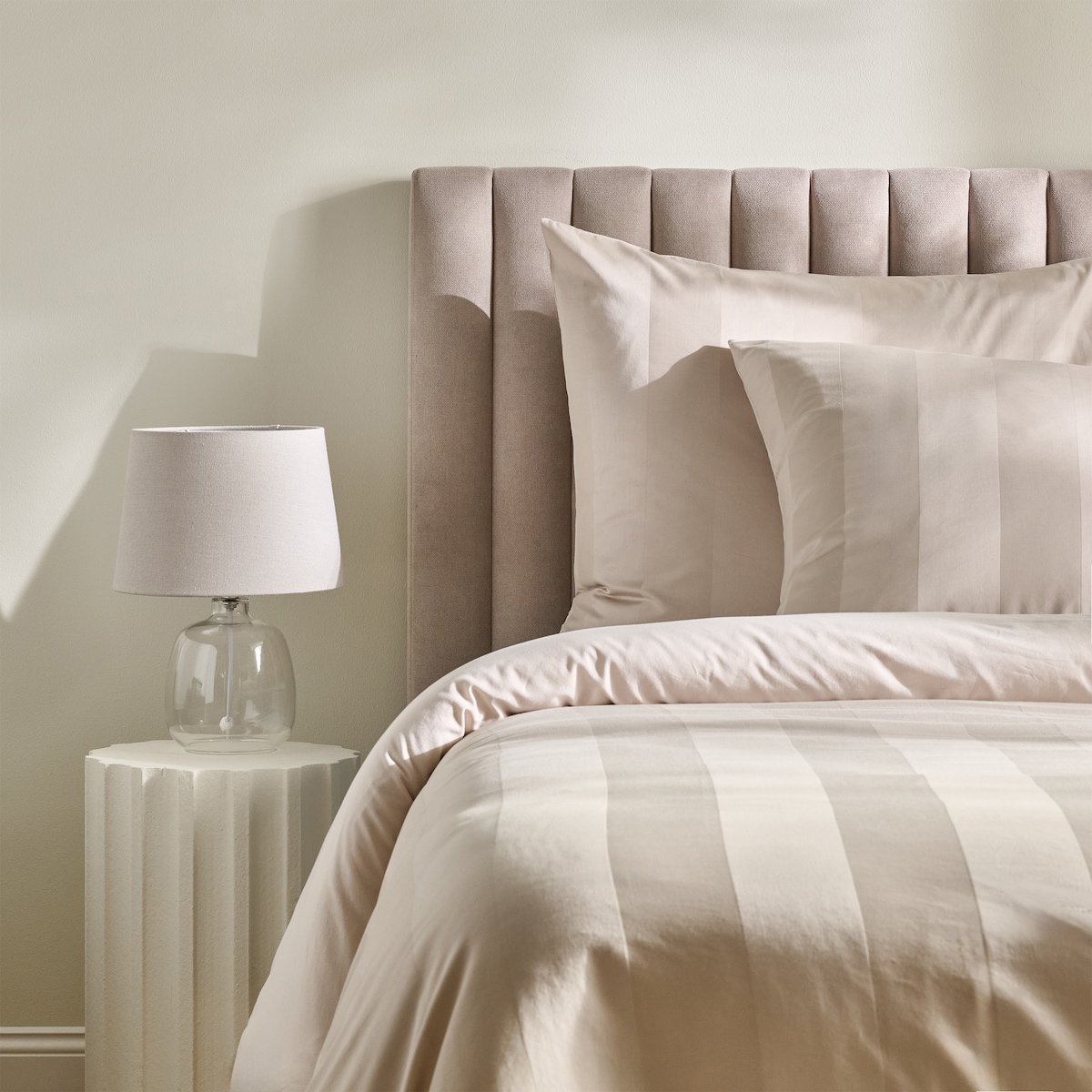 Pościel Z Bawełnianego Żakardu Linos 200x220 cm