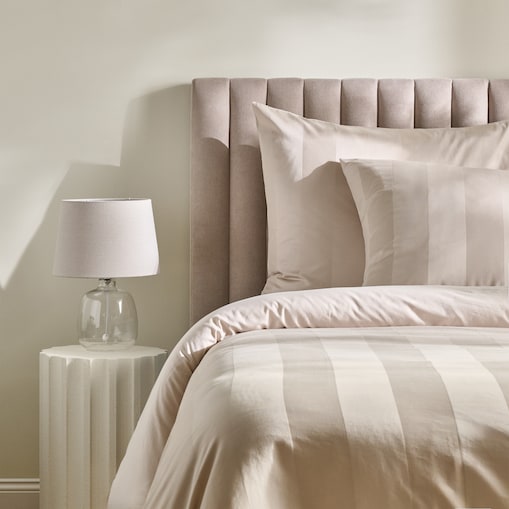 Pościel Z Bawełnianego Żakardu Linos 200x220 cm