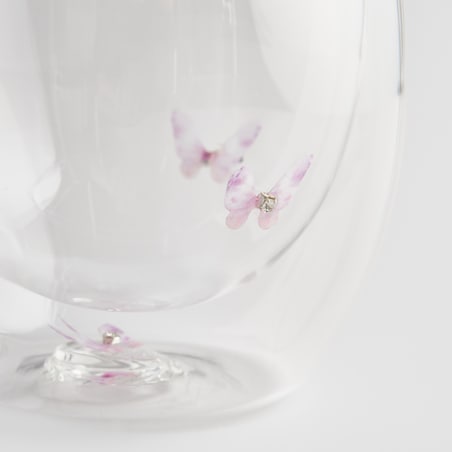 Szklanka Mariposita z motywem zwierzęcym