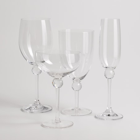 Kieliszek do wina Diamant ze szkła kryształowego