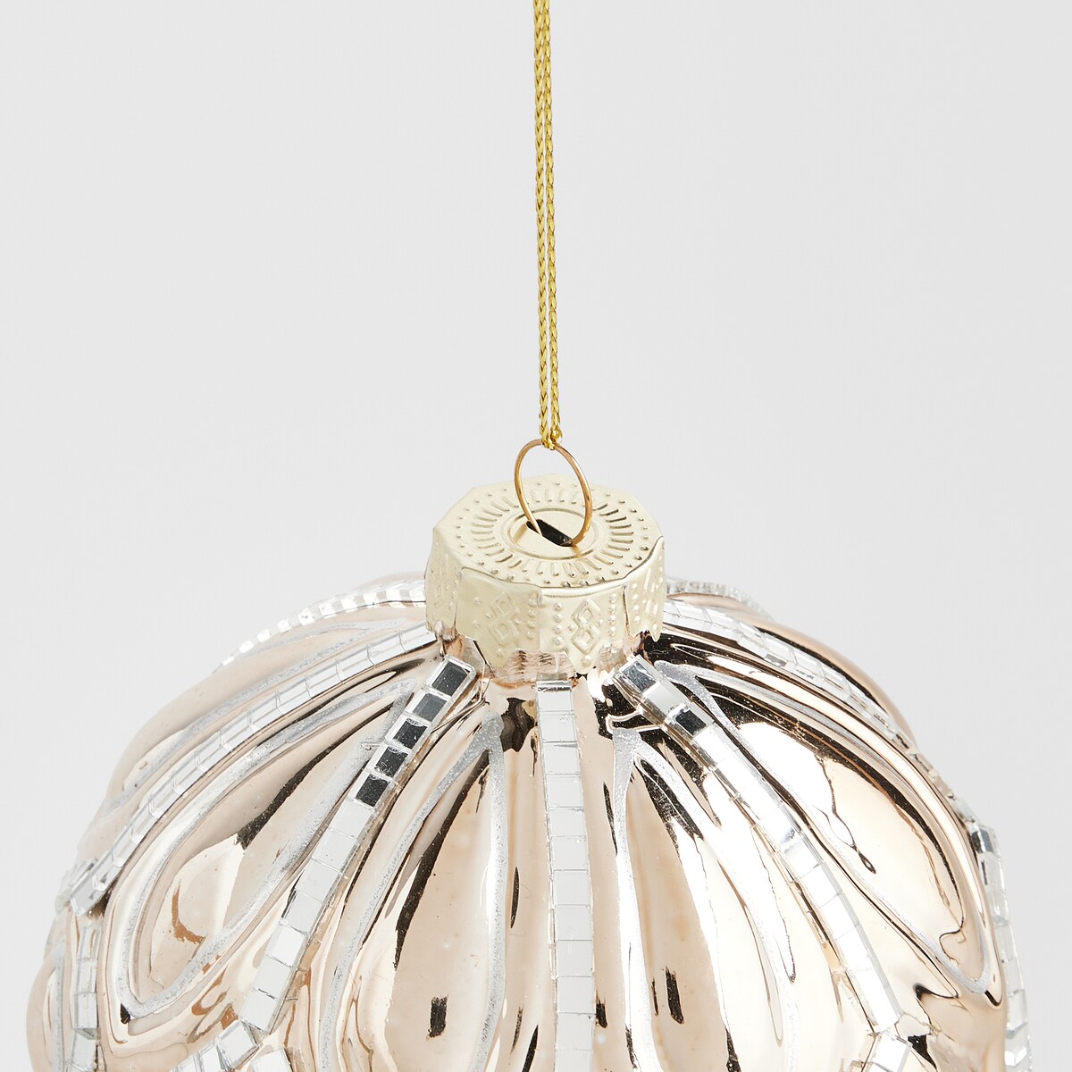 Bombka szklana Florettis