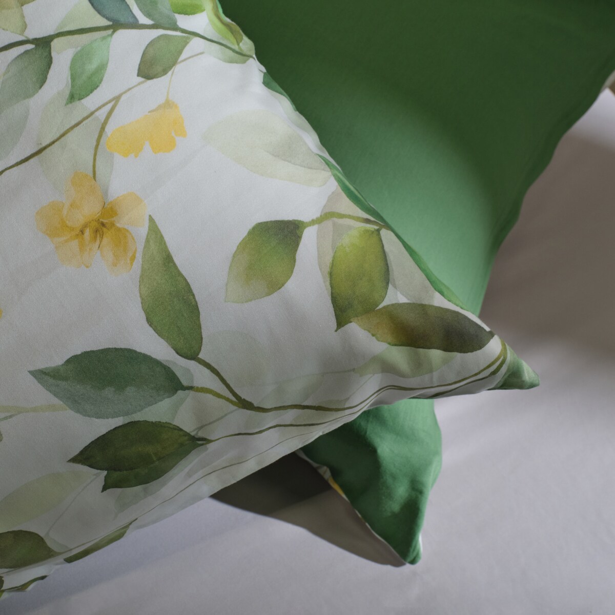 Pościel z bawełny satynowej Narcisa 160x200 cm