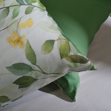 Pościel z bawełny satynowej Narcisa 160x200 cm