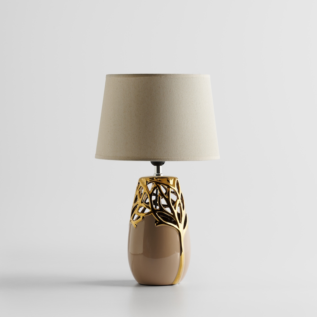 Lampa Stołowa Oaktree z motywem arabeski