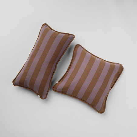Poszewka Z Wełną Pasker 30x58 cm w paski