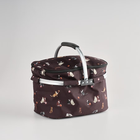 Kosz Zakupowy Gattino 28x42 cm z motywem zwierzęcym