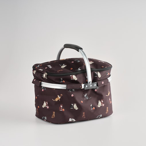 Kosz Zakupowy Gattino 28x42 cm z motywem zwierzęcym