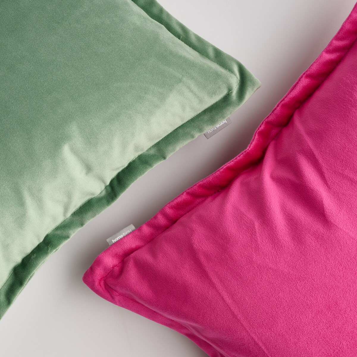 Poszewka Welwetowa Vicenzo 45x45 cm w kratę