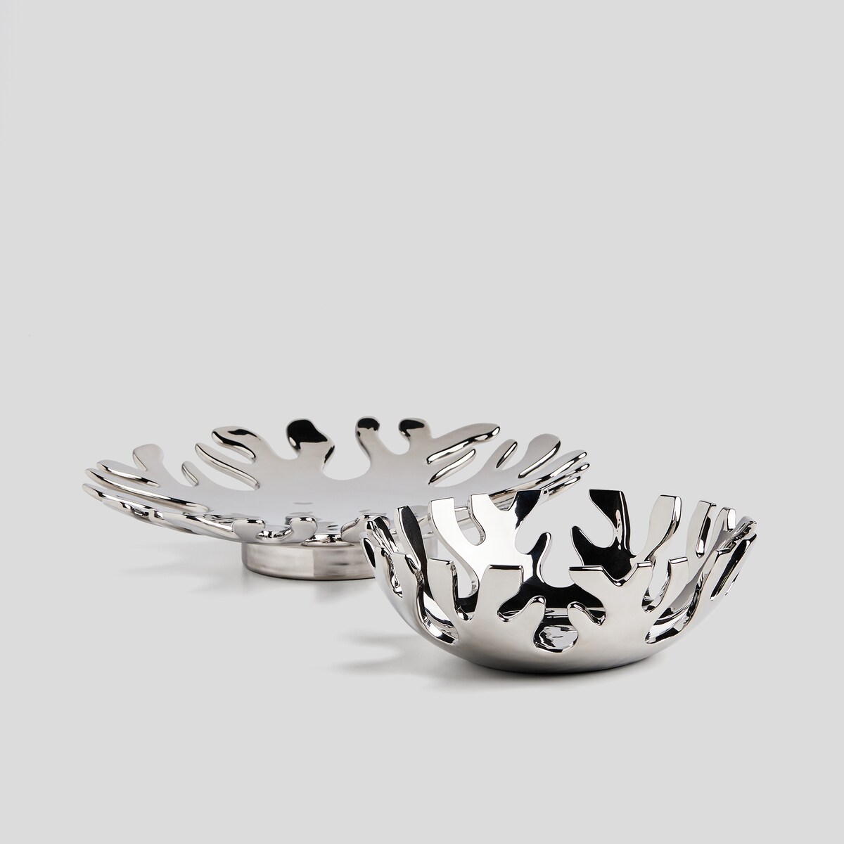 Patera Dekoracyjna Coralli z motywem geometrycznym