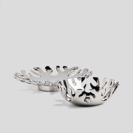 Patera Dekoracyjna Coralli z motywem geometrycznym