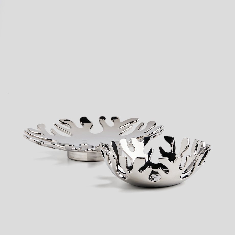 Patera Dekoracyjna Coralli z motywem geometrycznym