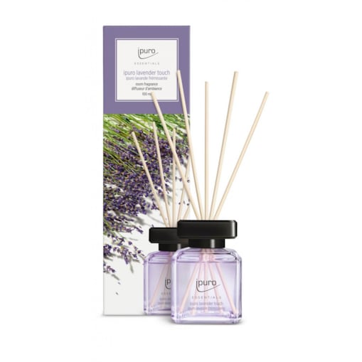 Dyfuzor zapachowy ipuro ESSENTIALS, Lavender Touch, 100 ml