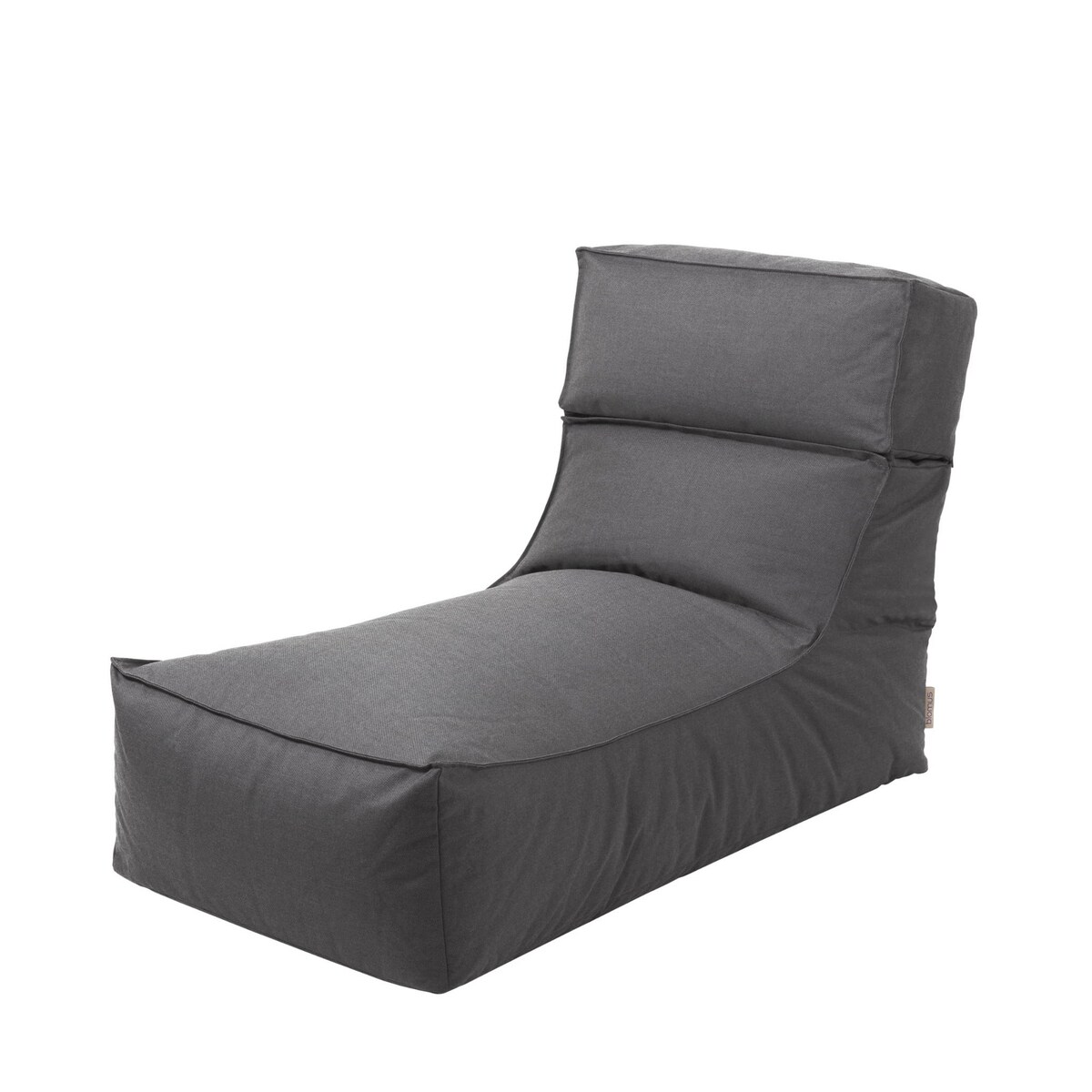 Lounger STAY Coal, 120 cm