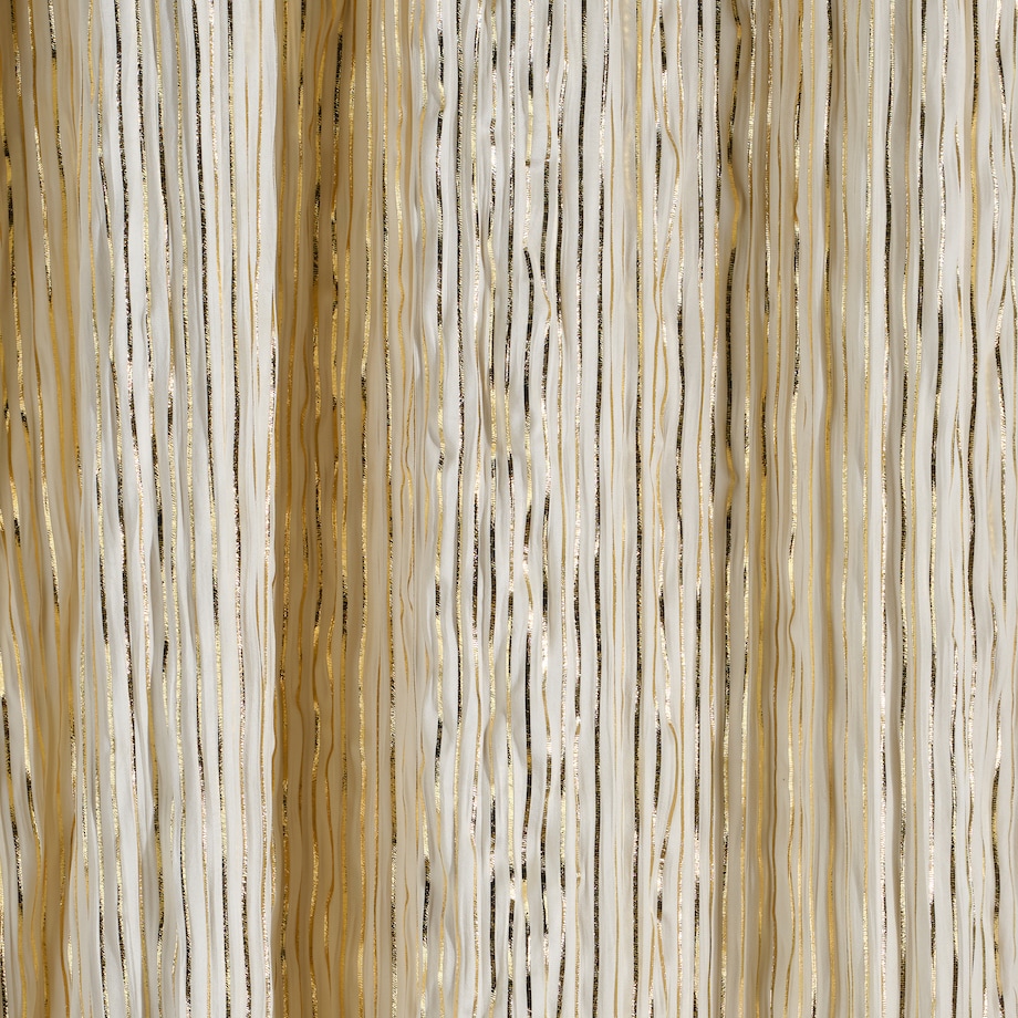 Zasłona Welwetowa Calama 140x250 cm w paski