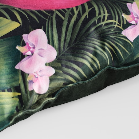 Poszewka z nadrukiem Tripetta 45x45 cm z motywem zwierzęcym