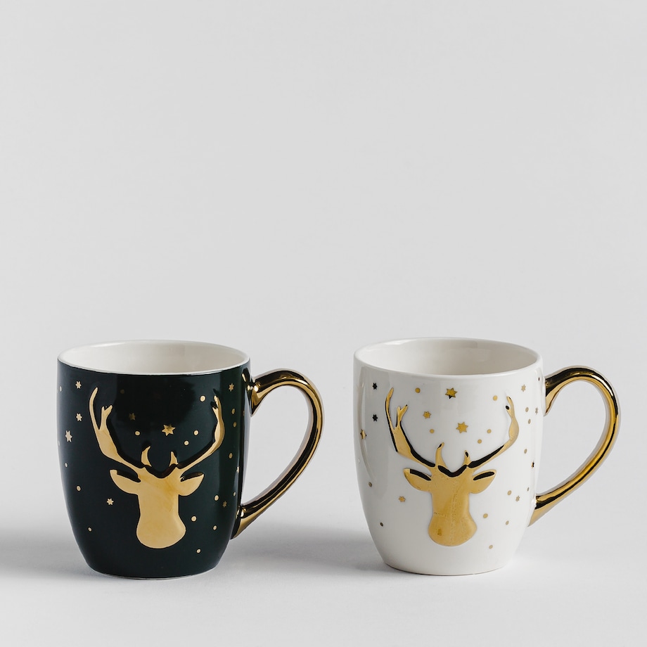 Komplet Kubków Elegante