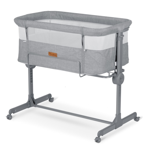 Łóżeczko dziecięce niemowlęce dostawka Nukido składane 0-5m