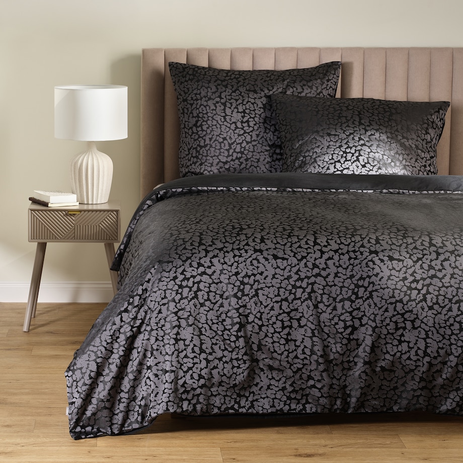 Pościel Żakardowa Pantero 200x220 cm z motywem zwierzęcym