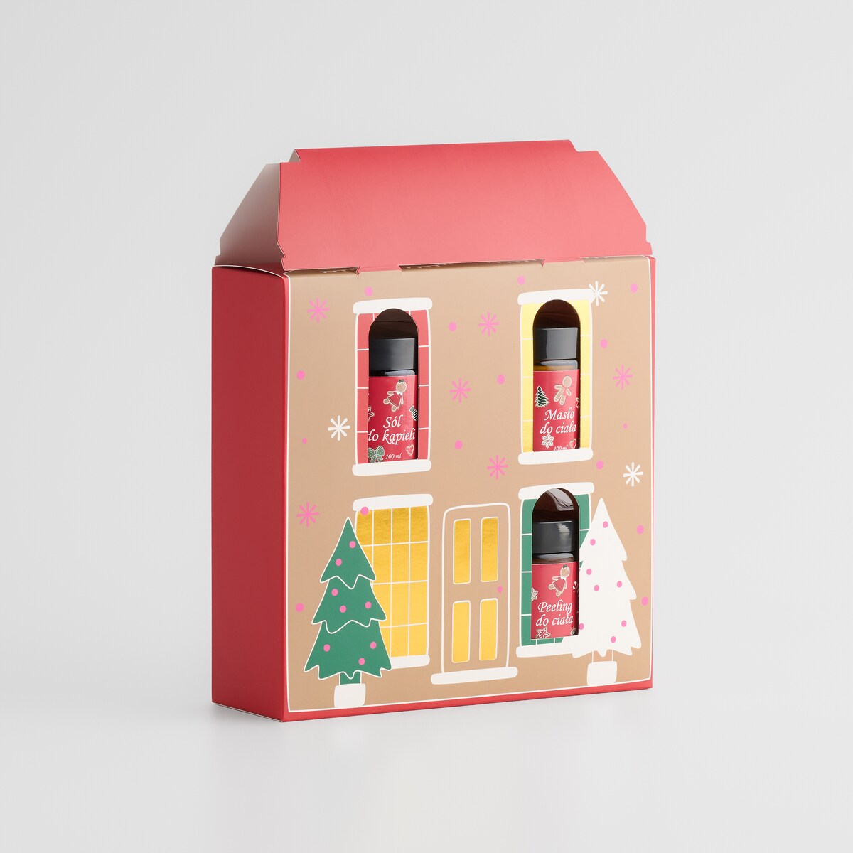 Komplet Kosmetyków Xmas beauty house