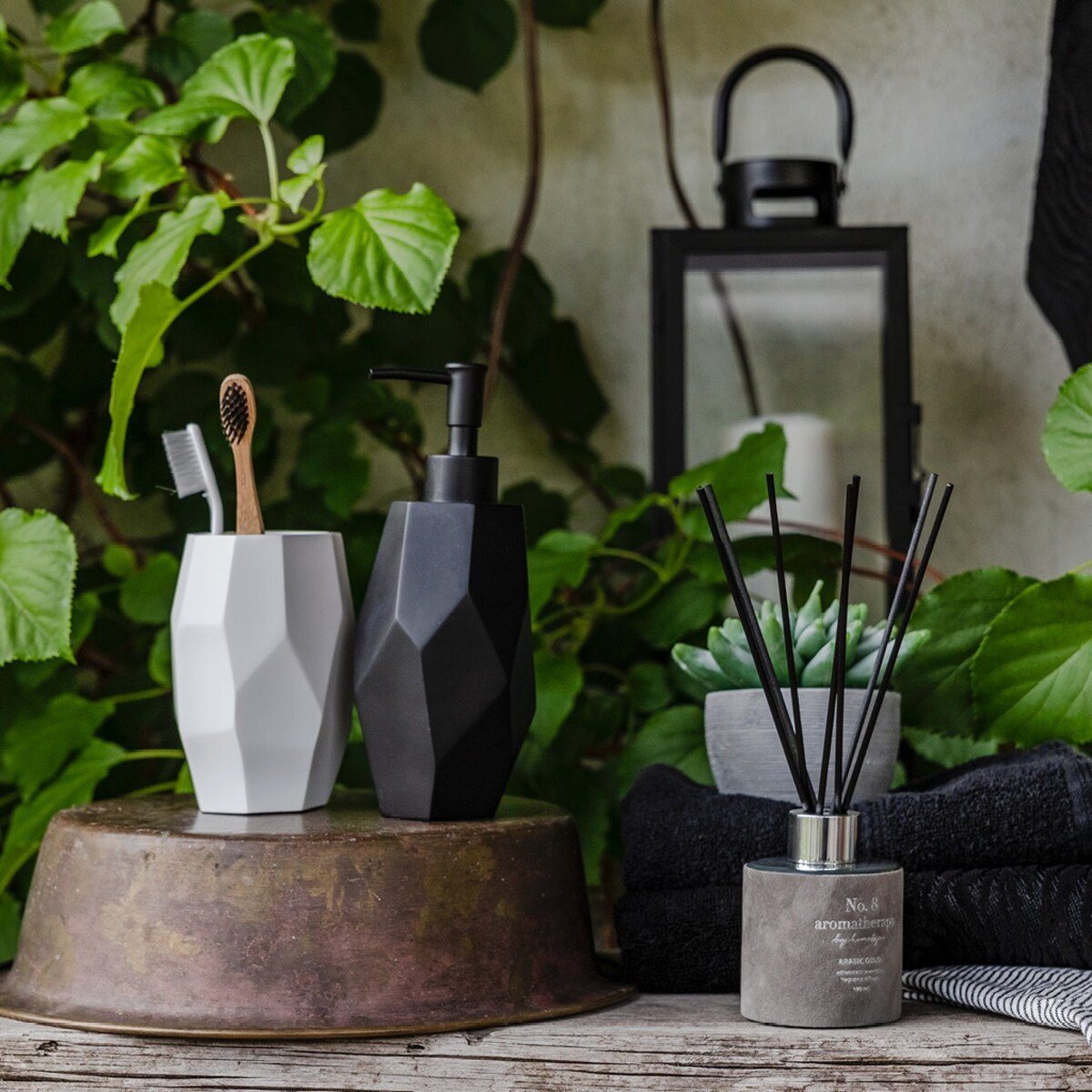 Dozownik Łazienkowy Geometro