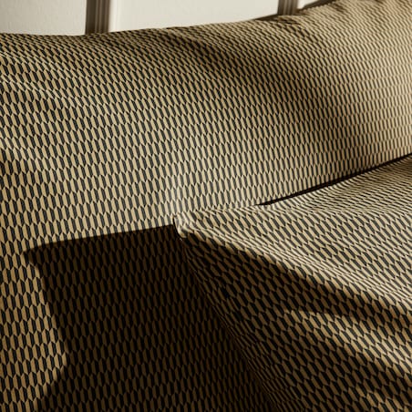 Pościel z bawełny satynowej Revioso 160x200 cm z motywem abstrakcyjnym