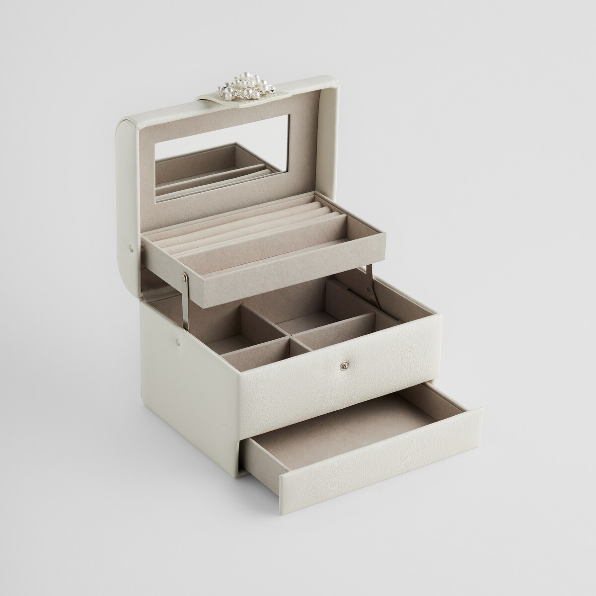 Szkatułka Na Biżuterię Ortelli 20x16 cm