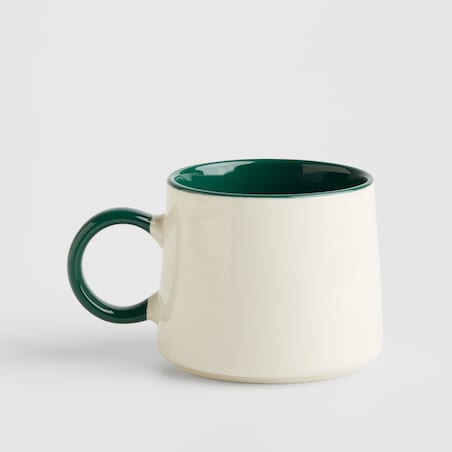 Kubek Ginnot z motywem choinki