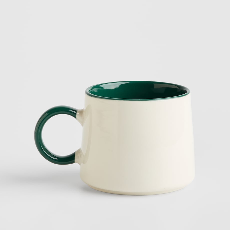 Kubek Ginnot z motywem choinki