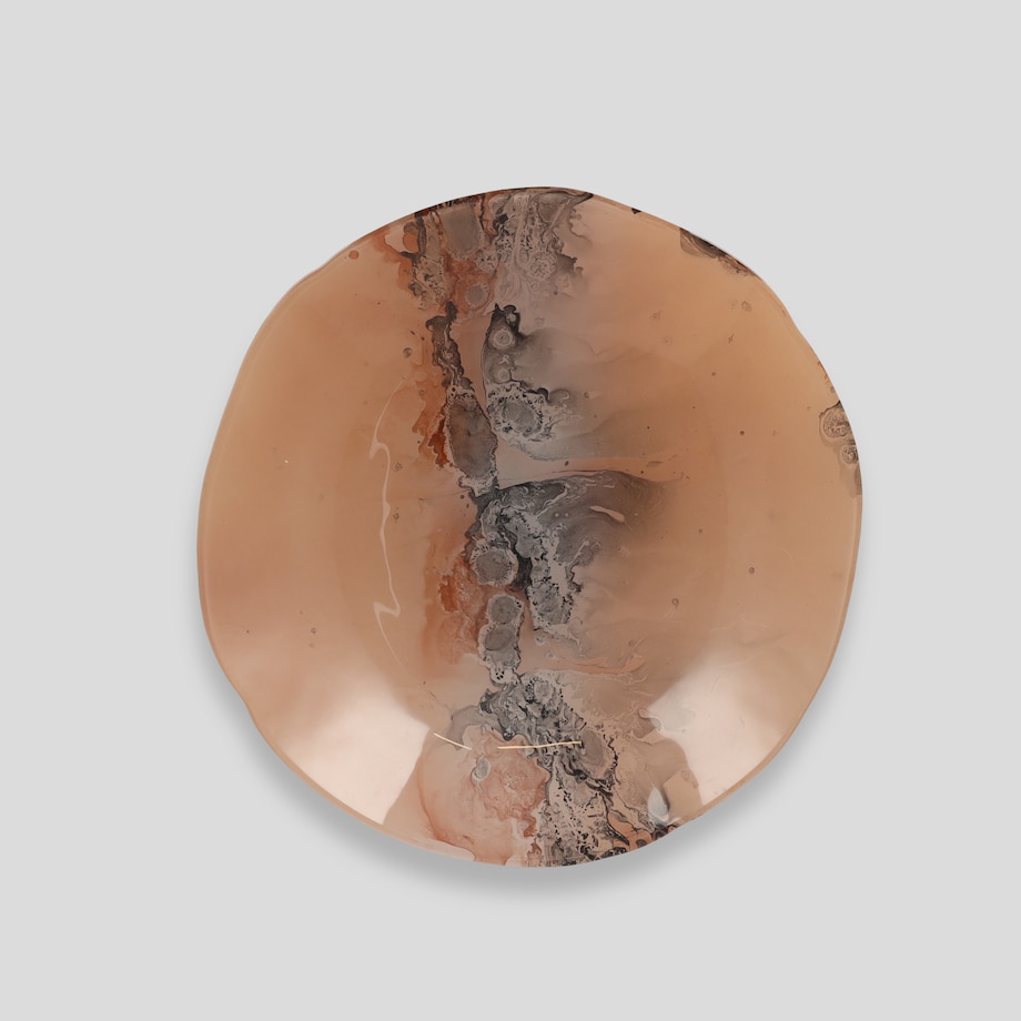 Patera Dekoracyjna Kronosi z motywem geometrycznym