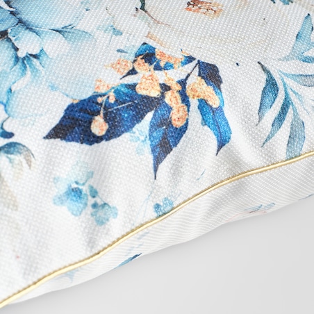 Poszewka z nadrukiem Cyanelis 45x45 cm