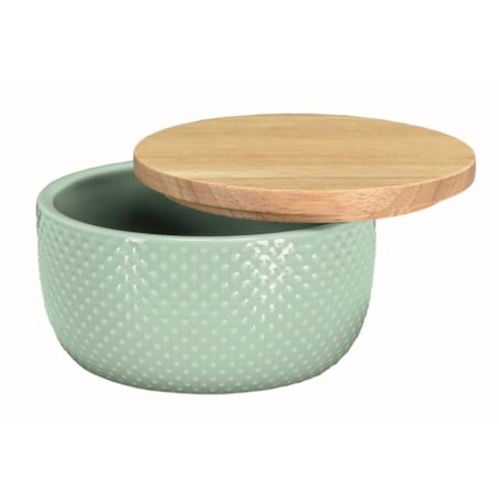 Kleine Wolke Dotty Pojemnik zielony