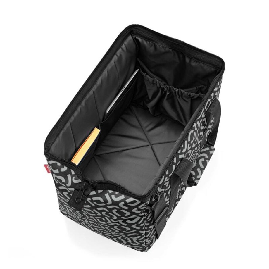 Torba podróżna allrounder L signature black, 30l, poliester