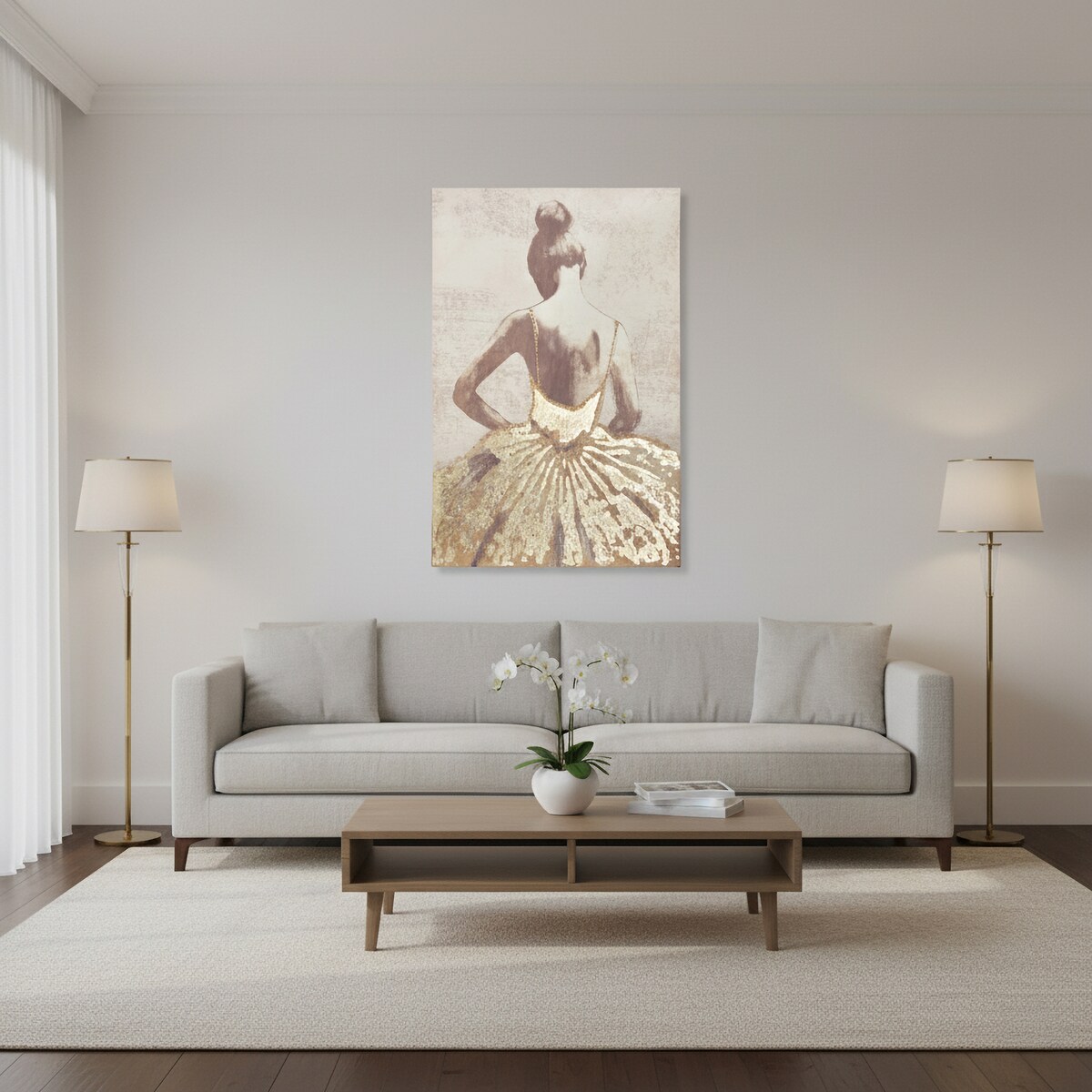 Obraz Paloma z motywem postaci