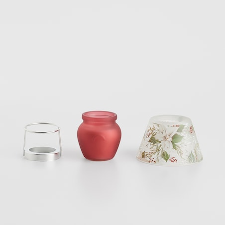Świeca Zapachowa Poinsetia lamp