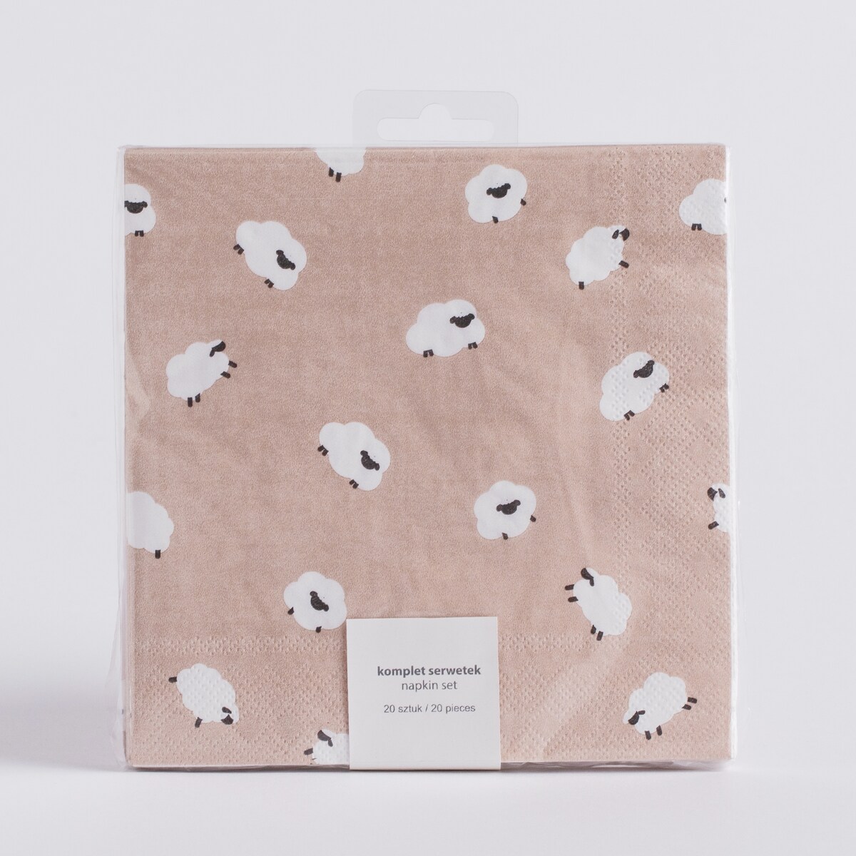 Komplet Serwetek Sheepy