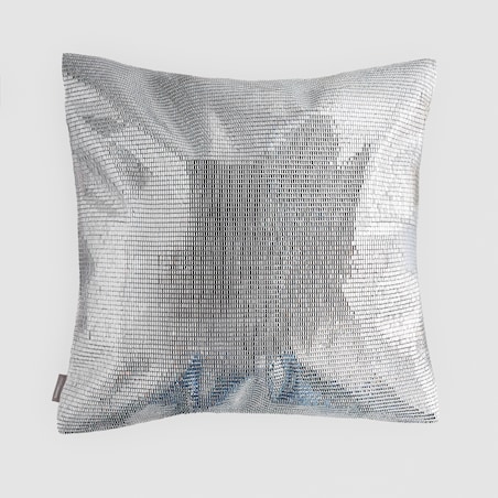 Poszewka dekoracyjna Riflessini 45x45 cm z motywem geometrycznym