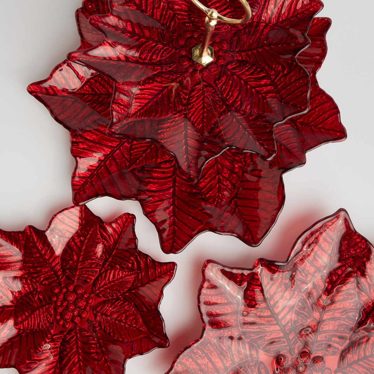 Patera Piętrowa Poinset