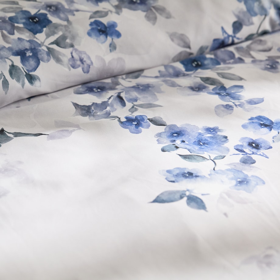 Pościel Z Mikrofibry Lottila 200x220 cm z motywem kwiatowym